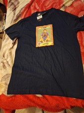 gary lineker barcelona small black t-shirt  new with tag