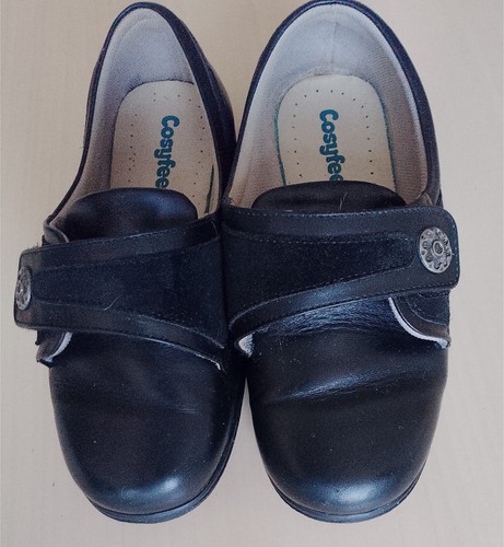 Cosyfeet wide fit - wide, black