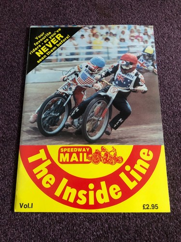 Speedway book the inside line - speedway,