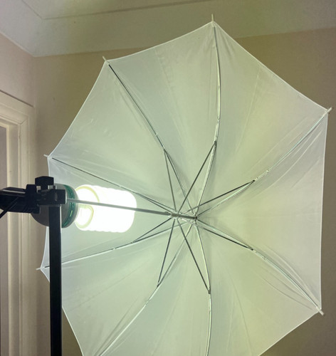 White studio diffuser - 2x,