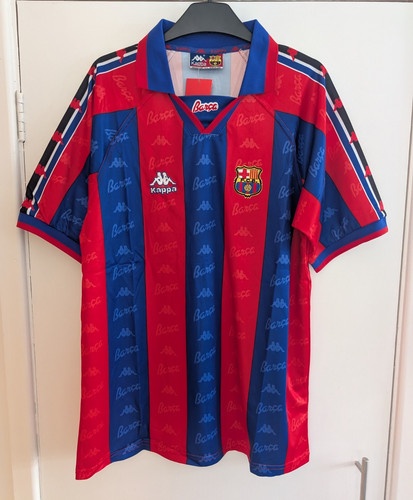 Barcelona 1995 home shirt - barcelona,