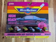 Galoob Micro Machines Neon