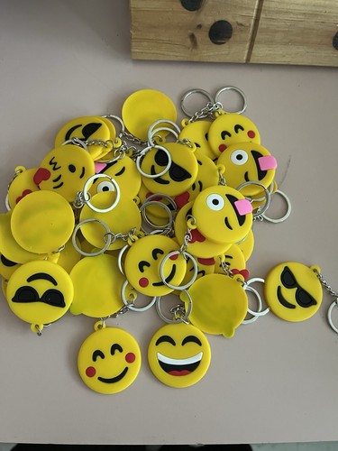 Lot rubber emoji - of,