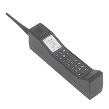 Vintage 80s mobile phone - —vintage,