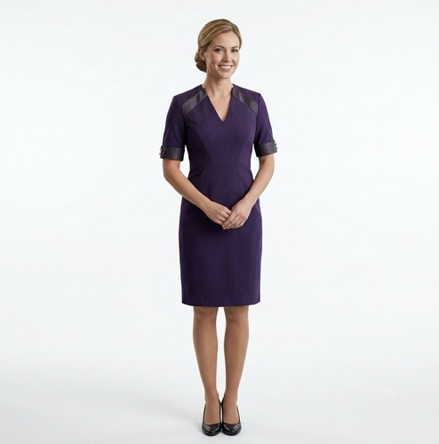 Flight attendant stewardess - flight,