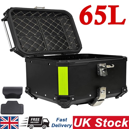 65l motorcycle rear top box - rear,