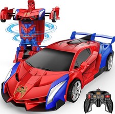 RC SPIDER-MAN TRANSFORMERS