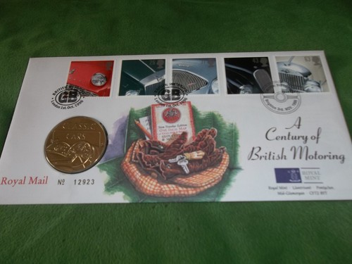 1996 classic cars medallion - 1996,