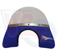 1960'S STYLE MOD FLYSCREEN –