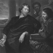 PORTRAIT OF RUBENS. Vandyck