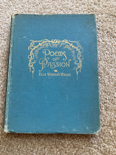 Poems of Passion - Ella