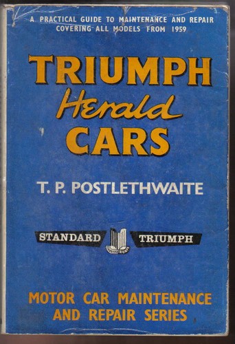 Triumph herald 1959 948cc - triumph,