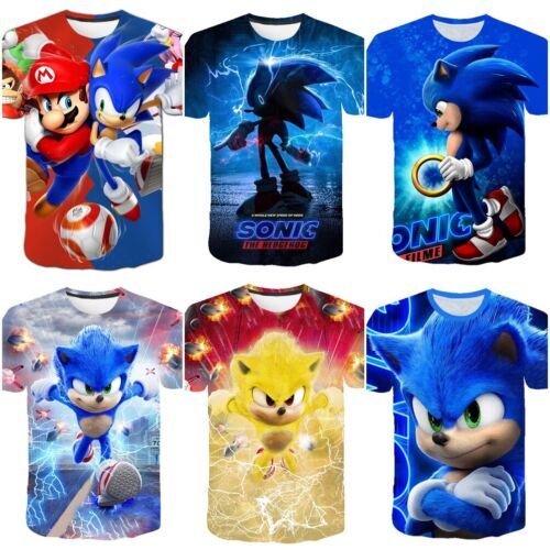 Kids adults men - adults, sonic