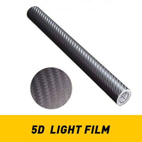 Black carbon fibre vinyl - 5d,