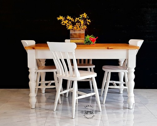 New 4ft farmhouse - farmhouse, dining