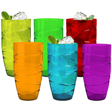 HEFTMAN Plastic Tumblers