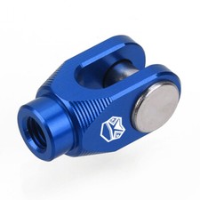 Blue Rear Brake Clevis Pedal