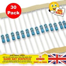 30PCS 1/2W Watt ±1% 1ohm 1Ω
