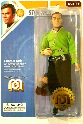 Captain kirk star trek - star, 8"