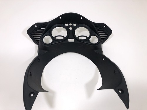 Fairing instrumentation front
