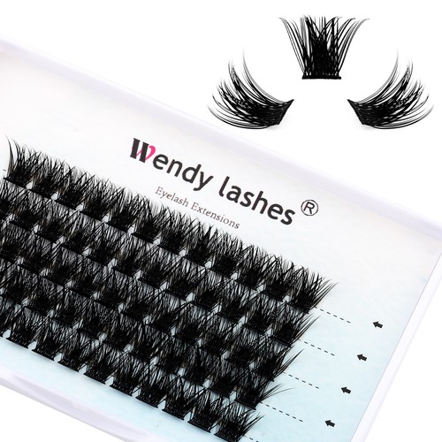 Wendy individual lash cluster - ,