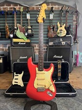 Fender Stratocaster 1963 Ted Lee Refinished Red Vintage Electric Guitar