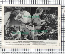 (96) Florsheim Shoe Company  Boot & Shoe Machinery - c.1950s Cutting