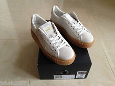 PUMA RIHANNA WHITE SUEDE