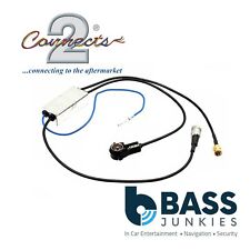 CT27AA142 PHILIPS Car Stereo Radio DAB + ISO to SMA Aerial Antenna Splitter