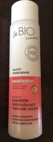 Natural shampoo for coloured - natural,
