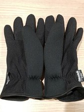 Black Warm Thinsulate Winter Yard Gloves Medium