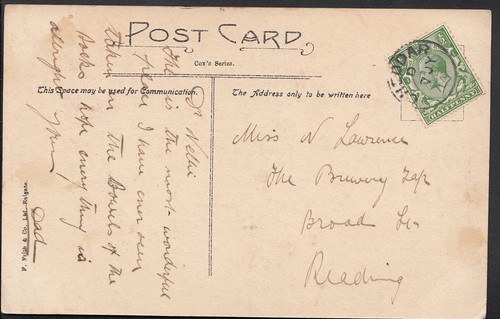 Genealogy postcard family - genealogy,
