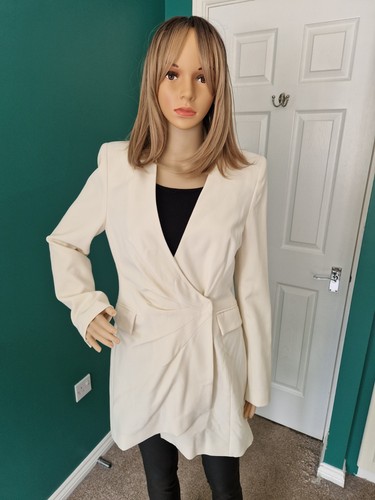 Zara draped blazer dress - blazer,