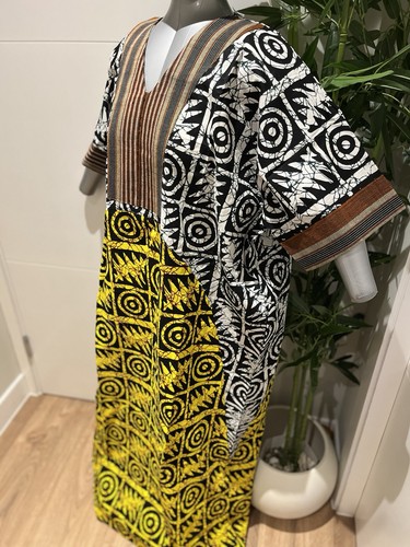 African print cotton - print,