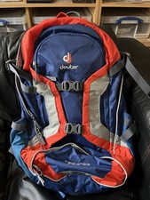 Deuter Trans alpine PRO2-28 - New Without tags - Discontinued - Blue / Orange