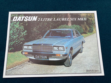 Datsun Laurel Six MkII 2 Litre