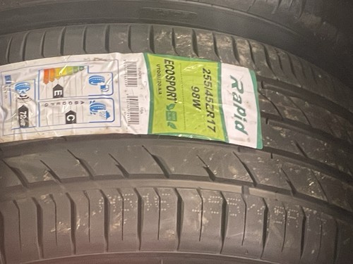 Rapid eco sport 255 - rapid, 255-45-17