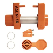 Saracen High Security Caravan