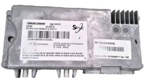 Orbcomm stellar ds300 - orbcomm,