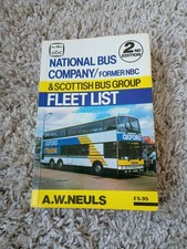 National Bus Company/Former NBC & Scottish Bus Group Fleet List 2nd Edition 1987