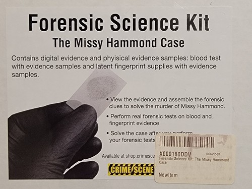 Crime scene forensic science - crime,