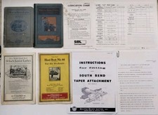 VTG Lot Of South Bend Tools