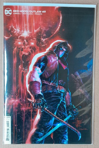 Red hood outlaw variant - red,