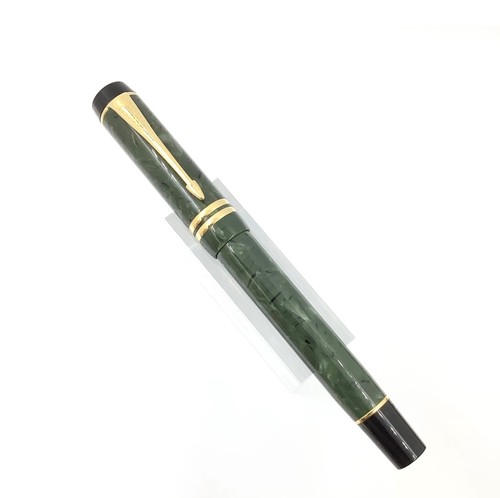 Parker duofold jade green
