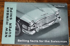 HUMBER SUPER SNIPE  SERIES I