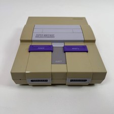 Super Nintendo Super Nintendo
