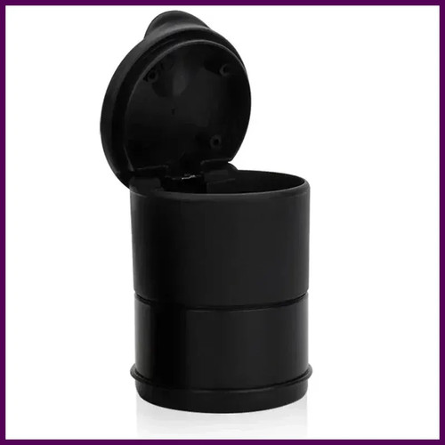 Car led light ashtray garbage - led,