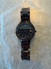 Dkny glitz ladies - ladies, wristwatch
