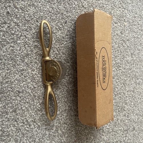 Lie nielsen bronze spokeshave - nielsen,