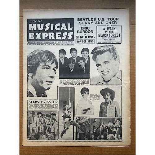 Various 1965 nme magazine - nme,
